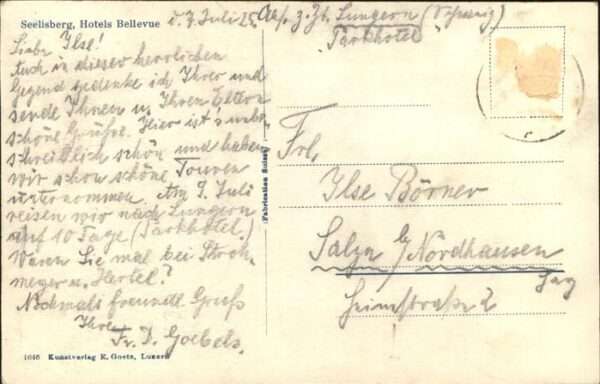 Seelisberg UR Hotels Bellevue – Bild 2