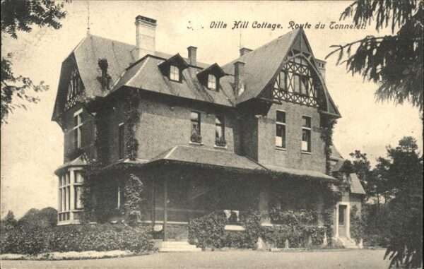 Tonnetet Villa Hill Cottage