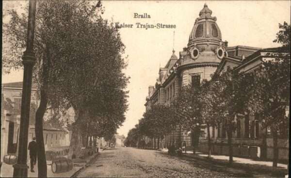 Braila Kaiser Trajan Strasse