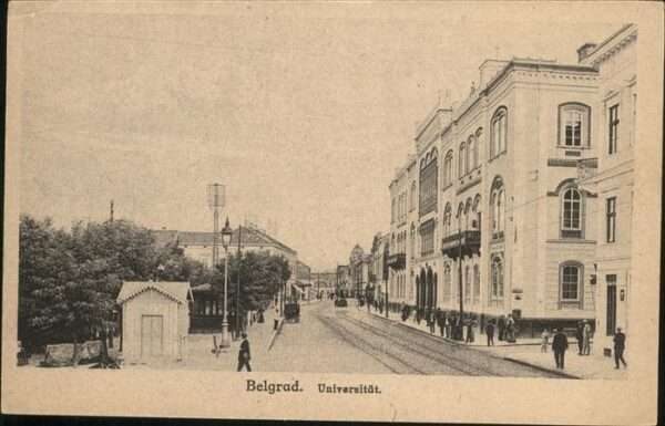 Belgrad Serbien Universität
