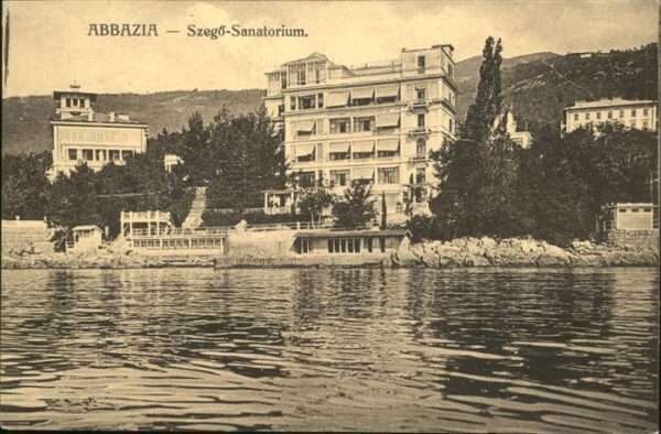 Opatija Abbazia Szego Sanatorium