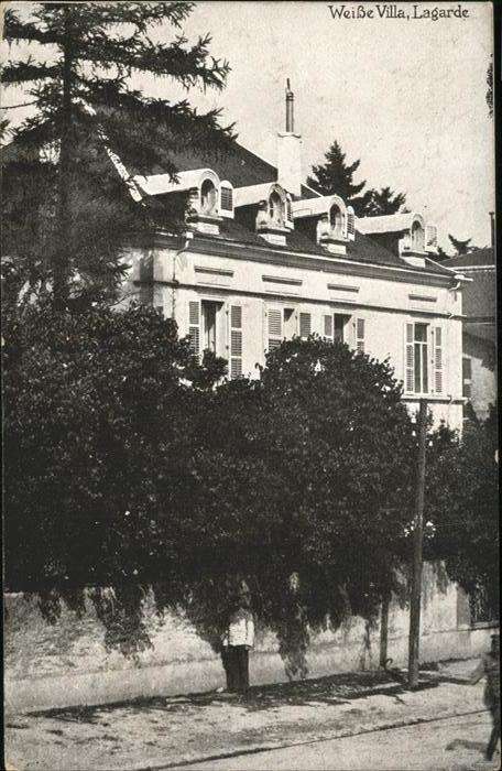 Lagarde Chateau-Salins Weisse Villa