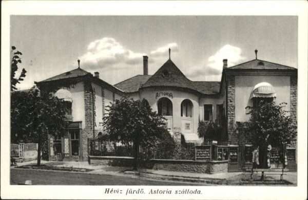 Heviz Astoria szalloda