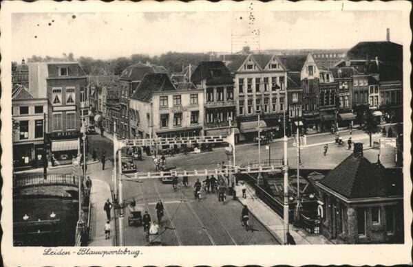 Leiden Brücke