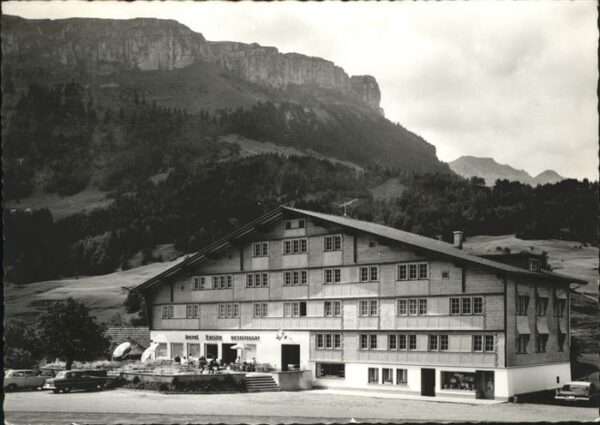 Bruelisau Hotel Krone  Alpspiegel