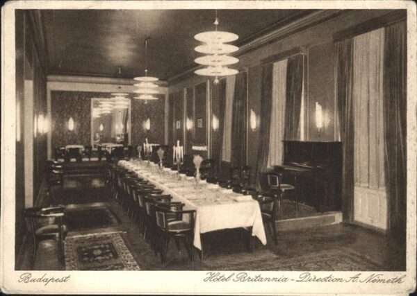 Budapest Hotel Britannia