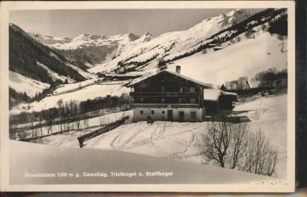Gamshag Simonshaus Tristkogel Staffkogel