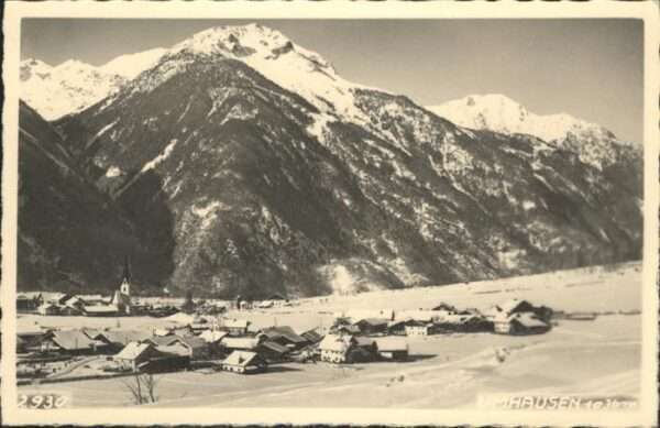 Umhausen Tirol