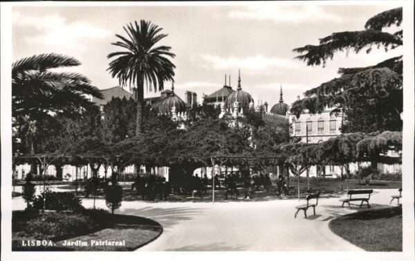 Lisboa Jardim Patriareal