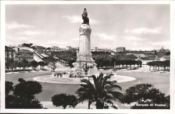 Lisboa Praca do Marques de Pombal