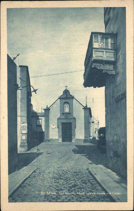 Las Palmas Gran Canaria San Antonio Kirche