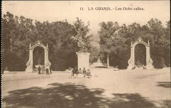 La Granja Las Ocho calles