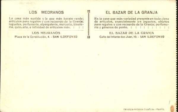 La Granja Las Ocho calles – Bild 2