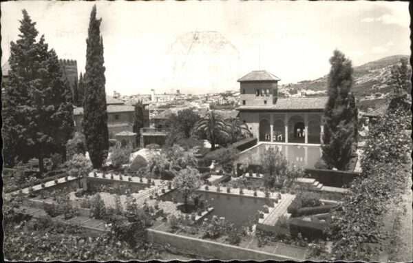 Granada Andalucia Jardines del Partal