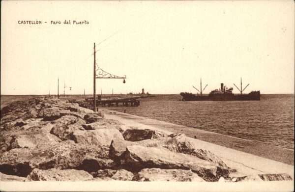 Castellón De la Plana Faro del Puerto