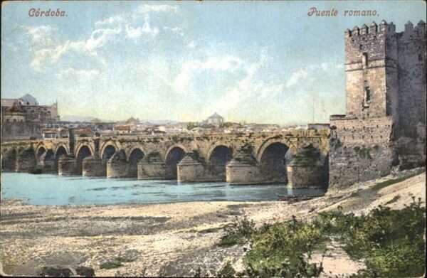 Cordoba Andalucia Puente romano