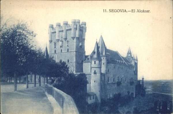 Segovia El Alcazar