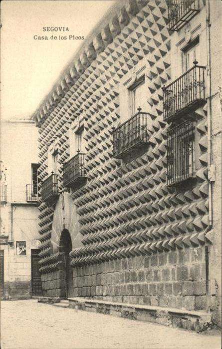 Segovia Casa de los Pleos
