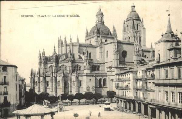 Segovia Plaza de la Constitucion