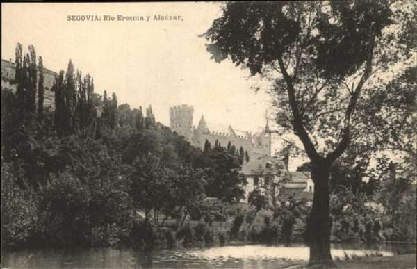 Segovia Rio Eresma y Aleazar