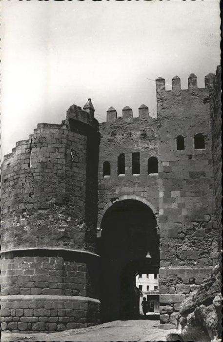 Segovia Arco de San Andres