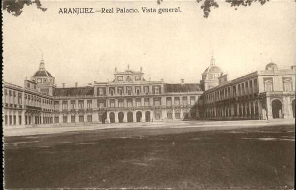 Aranjuez Real Palacio Vista general