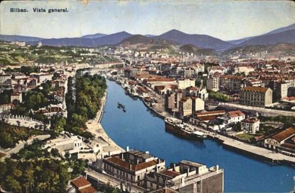 Bilbao Espana Vista general