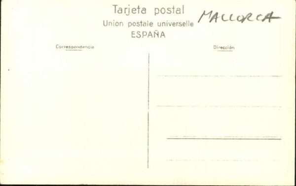 Mallorca [handschriftlich] Mallorca La Pedrisa – Bild 2