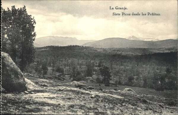 La Granja Siete Picos desde las Penitas