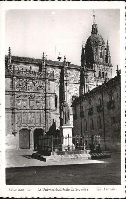 Salamanca Castilla y Leon Universität
