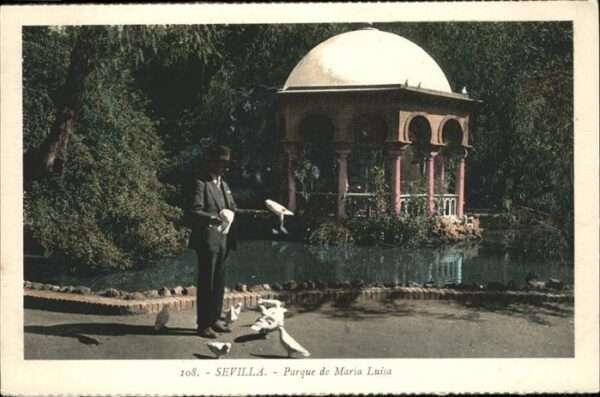 Sevilla Andalucia Parque de Maria Luisa