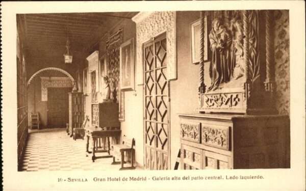 Sevilla Andalucia Gran Hotel de Madrid