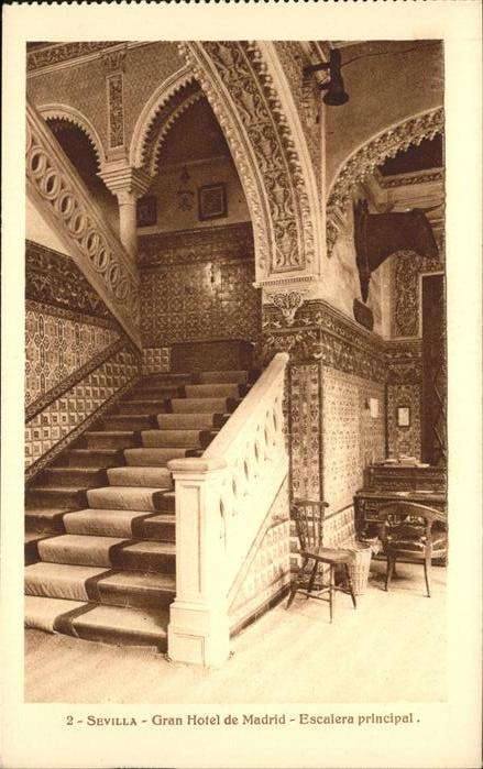 Sevilla Andalucia Gran Hotel de Madrid