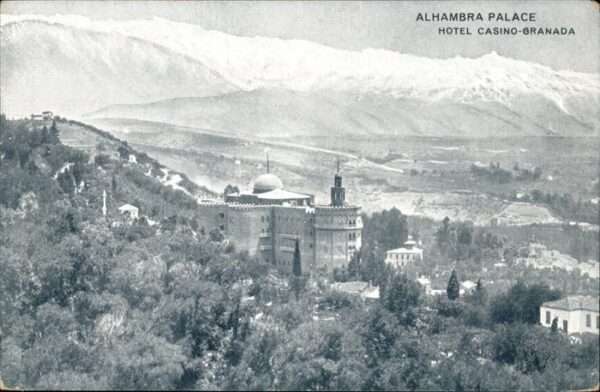 Granada Andalucia Alhambra Palace Hotel Casino