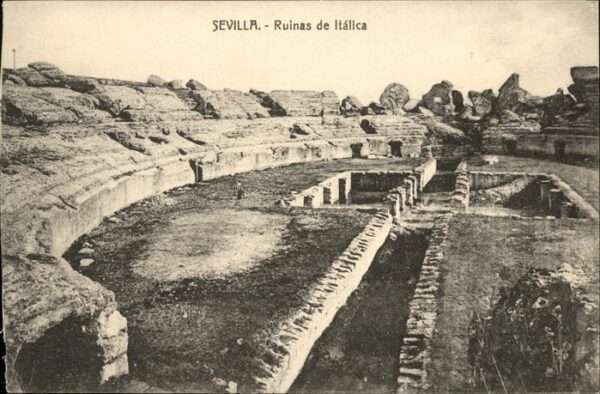 Sevilla Andalucia Ruinas de Italica