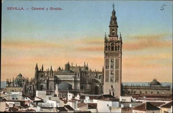 Sevilla Andalucia Catedral y Giralda