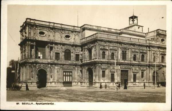 Sevilla Andalucia Ayuntamiento