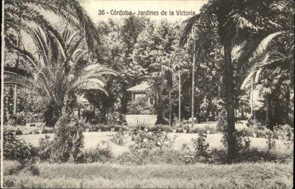Cordoba Andalucia Jardines de la Victoria