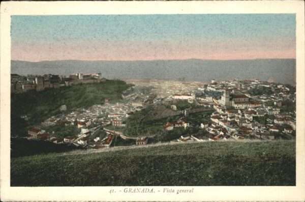 Granada Andalucia Vista general