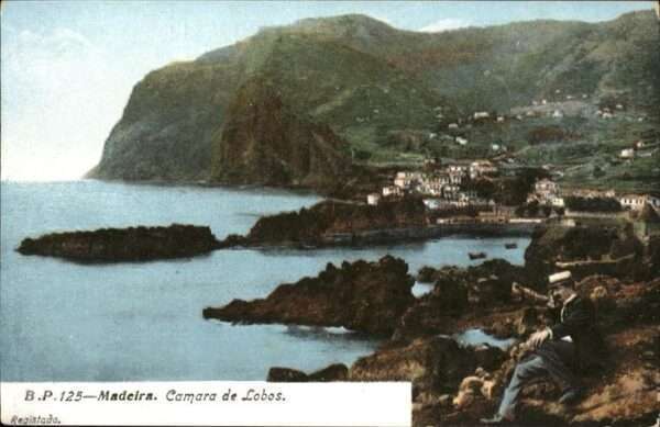 Madeira Portugal Camara de Lobos