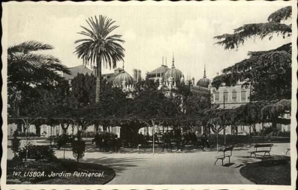 Lisboa Jardim Patriarcal