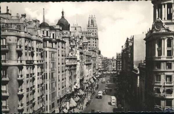 Madrid Spain [handschriftlich]