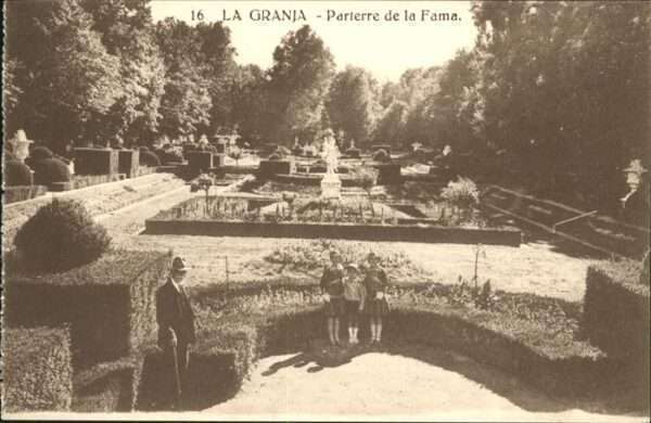 La Granja Parterre de la Fama