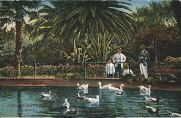 Cadiz Andalucia Parque