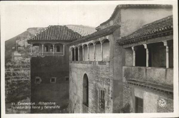 Granada Andalucia Alhambra