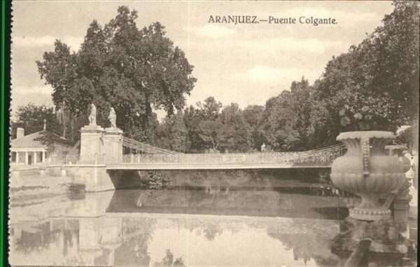 Aranjuez Puente Colgante