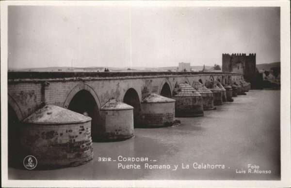 Cordoba Andalucia Puente Romano y La Calahorra