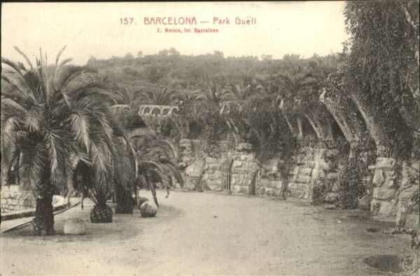 Barcelona Cataluna Park Guell