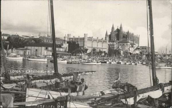 Mallorca Lonja Y Catedral Mallorca [handschriftl