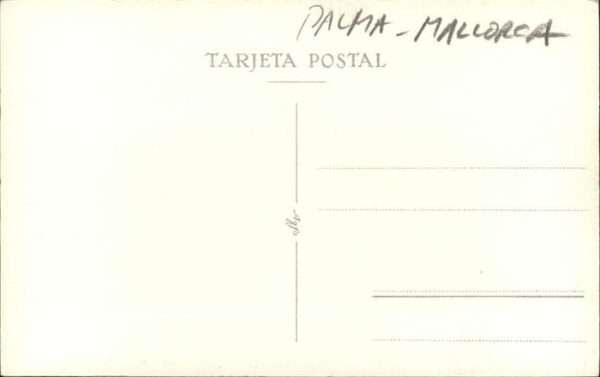 Mallorca Lonja Y Catedral Mallorca [handschriftl – Bild 2